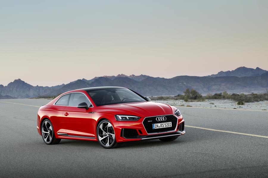  Audi RS5 Coupe 2017 года  (WW) (фото 5 из 53)